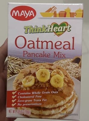 Thinkheart Oatmeal Pancake Mix