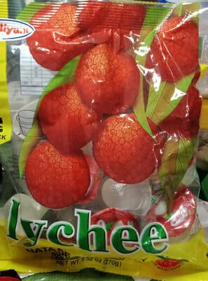 Jelliyum Lychee Nata de Coco Jelly