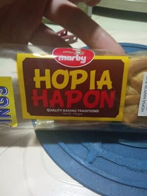 Marby Hopia Hapon