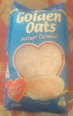 Golden Nutricious Food Golden Oats Instant Oatmeal