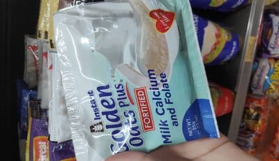 Golden Oats Mik Calcium Folate