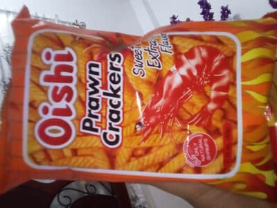 Oishi Prawn Crackers Original