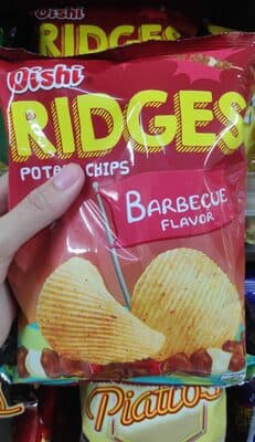 Oishi Ridges Cheddar & Sour Cream