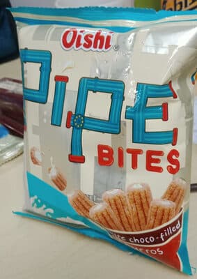 Oishi Pipe Bites