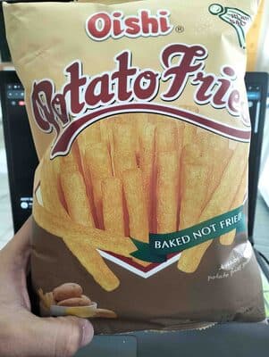 Oishi Marty's Cracklin' (Vegetarian Chicharon) Salt & Vinegar