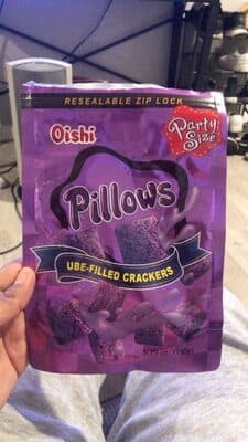Oishi Pillows Ube