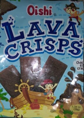 Oishi Lava Crisps