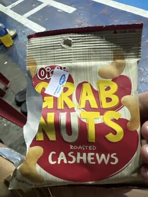 Oishi Crab Nuts Roasted Cashews
