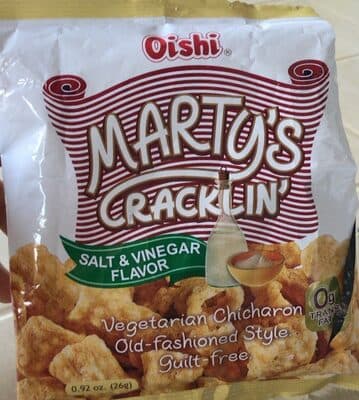 Oishi Marty’s Craclin’