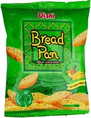 Bread Pan Cheese & Onion