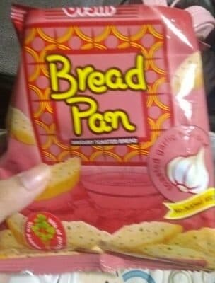 Oishi Bread Pan Onion & Garlic