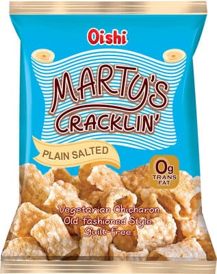 Oishi Marty’s Crackling Plain Salted
