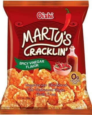 Oishi Martys Spicy Vinegar
