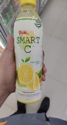 Oishi Smart C+ Lemon Squeeze Vitamin C Juice Drink