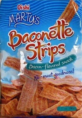 Oishi Baconette Strips