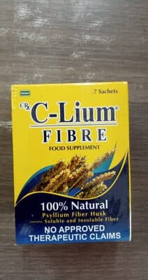 C-lium Fibre Food Supplement