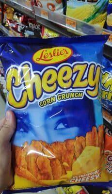 Leslie's Cheezy Corn Crunch