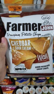 Leslies Farmers Cheddar and Sour Cream