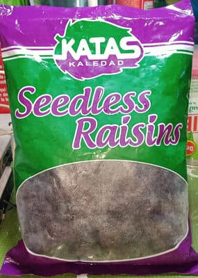 MLM Foods Katas Kaledad Seedless Raisins