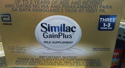 Similac Gainplus