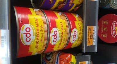 CDO Luncheon MEAT