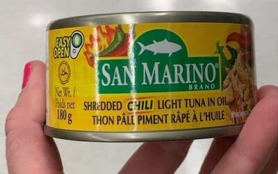 Cdo Foodsphere Shredded Chili Light Tuna in Oil