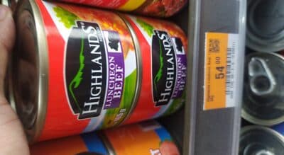 Highlands Luncheon BEEF
