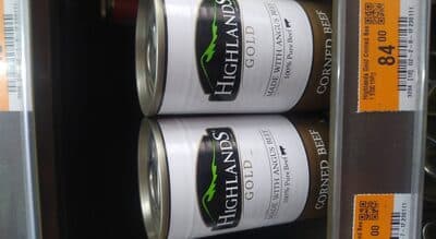 Highlands Gold Corned Beef