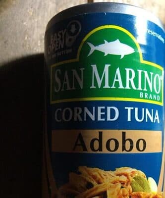San Marino Adobo Corned Tuna
