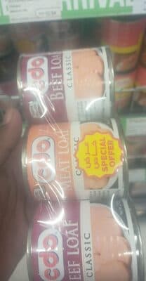 Cdo Beef Loaf and Meat Loaf