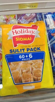 CDO Holiday Siomai