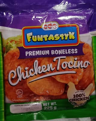 CDO Premium Boneless Chicken Tocino