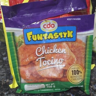 CDO Funtastyk Chicken Tocino