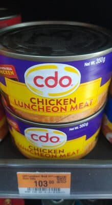 CDO Chicken Luncheon MEAT