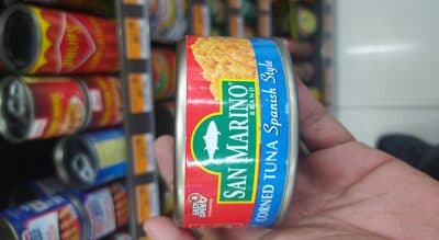 San Marino Corn Tuna Spanish Style