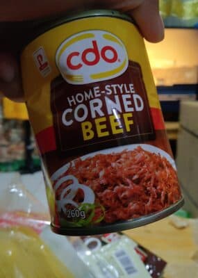 CDO Homestyle Corned BEFF