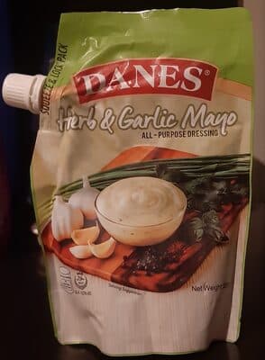 CDO Foodsphere Danes Herb & Garlic Mayo