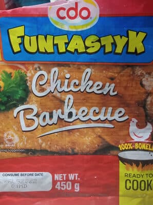 CDO Funtastyk Chicken Barbecue