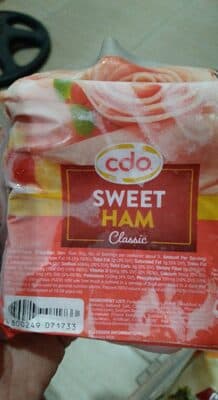 CDO Classic Sweet Ham