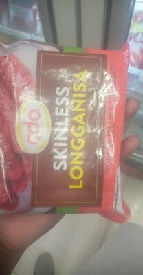 CDO Skinless Longganisa