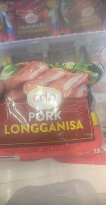 Cdo Pork Longganisa