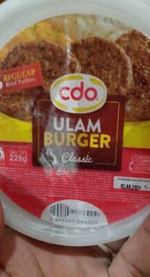 CDO Ulam Burger