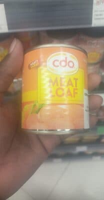 Cdo Meat Loaf
