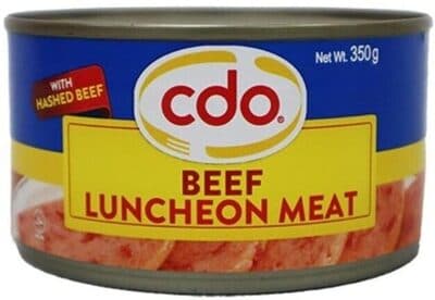 Cdo Beef Luncheon