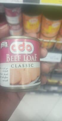 CDO Beef Loaf