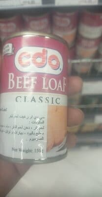 Cdo Beef Loaf
