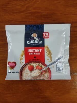 Quaker Instant Oatmeal