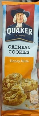Quaker Oatmeal Cookies