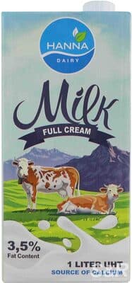 Hanna Dairy Full Cream Milk