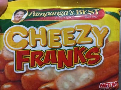 Pampanga's Best Cheezy Franks